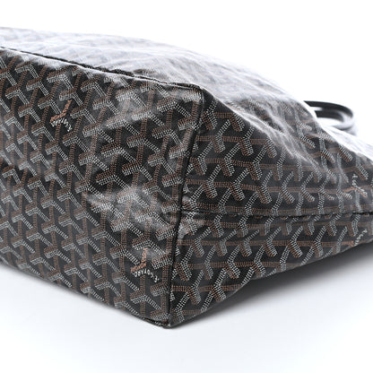 Goyard Goyardine Saint Louis GM Black 8 of 8