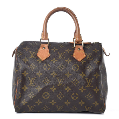 Louis Vuitton Monogram Speedy 25 1 of 16