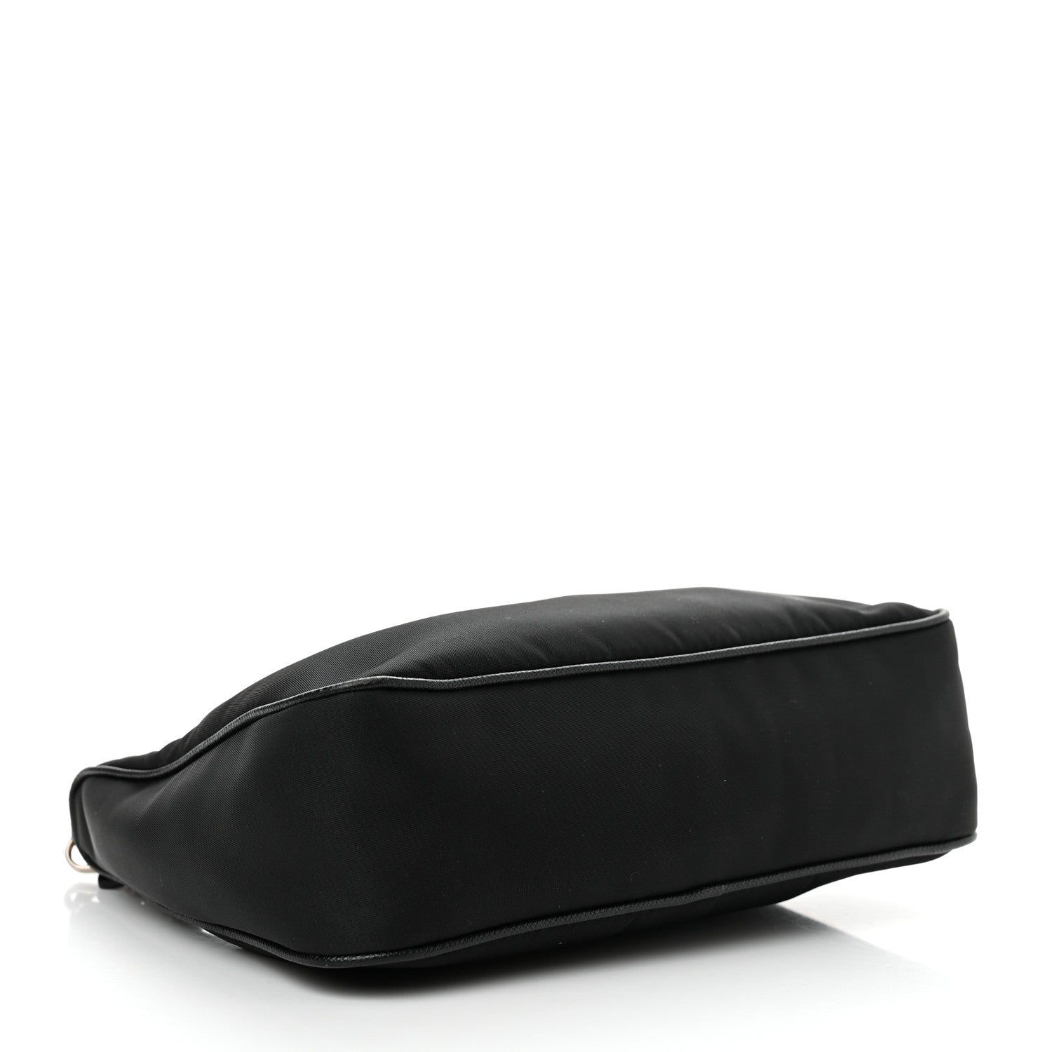 Prada Nylon Re-Edition 2005 Shoulder Bag Black 4 of 11