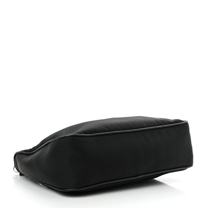 Prada Nylon Re-Edition 2005 Shoulder Bag Black 4 of 11