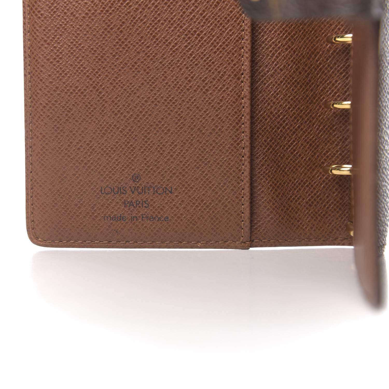 Louis Vuitton Monogram Small Ring Agenda Cover 5 of 7