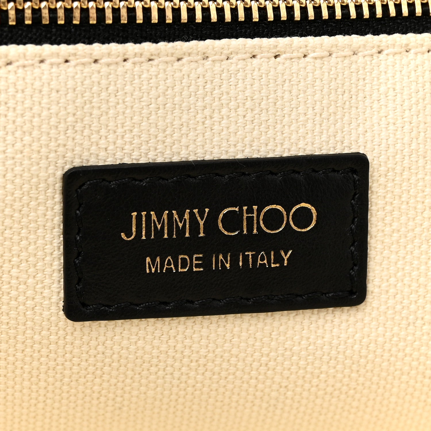 Jimmy Choo Raffia Small Mari Tote Black 6 of 12