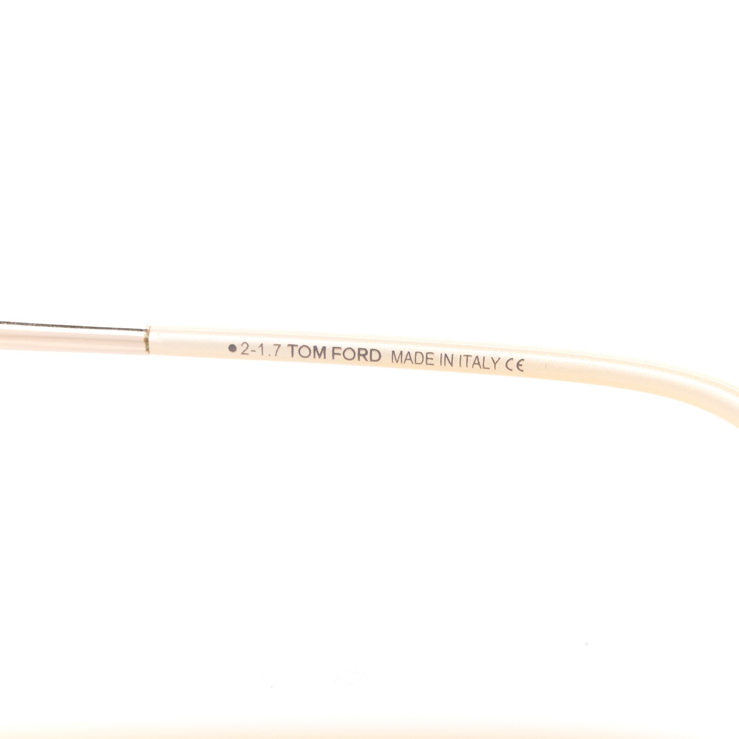 Tom Ford Miranda Crossover Sunglasses TF130 Gold 7 of 10