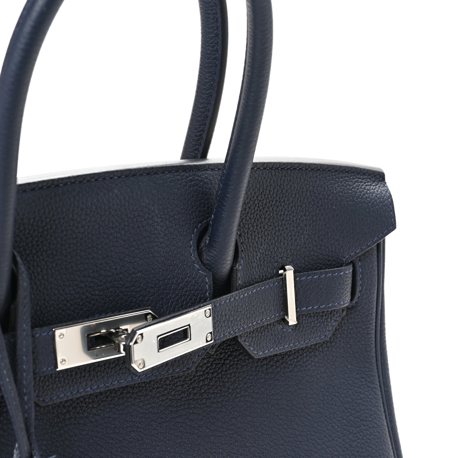 Hermes Togo Birkin 30 Bleu Nuit 11 of 12