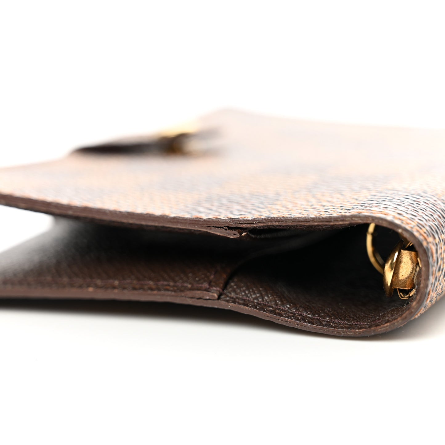 Damier Ebene Small Ring Agenda Cover