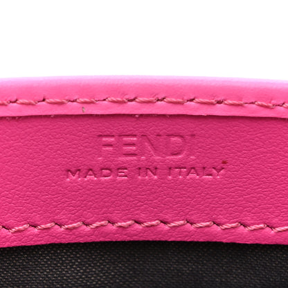 Fendi Vitello King Cruise FF Diamonds Continental Envelope Wallet On Chain Geranio Ciclamino Pilar 7 of 14