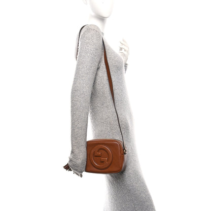 Gucci Sakai Be Green Calfskin Diagonal Stitched Small Blondie Shoulder Bag Cuir 2 of 12
