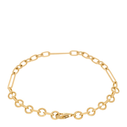 Foundrae 18K Yellow Gold Small Mixed Clip Bracelet 3 of 5