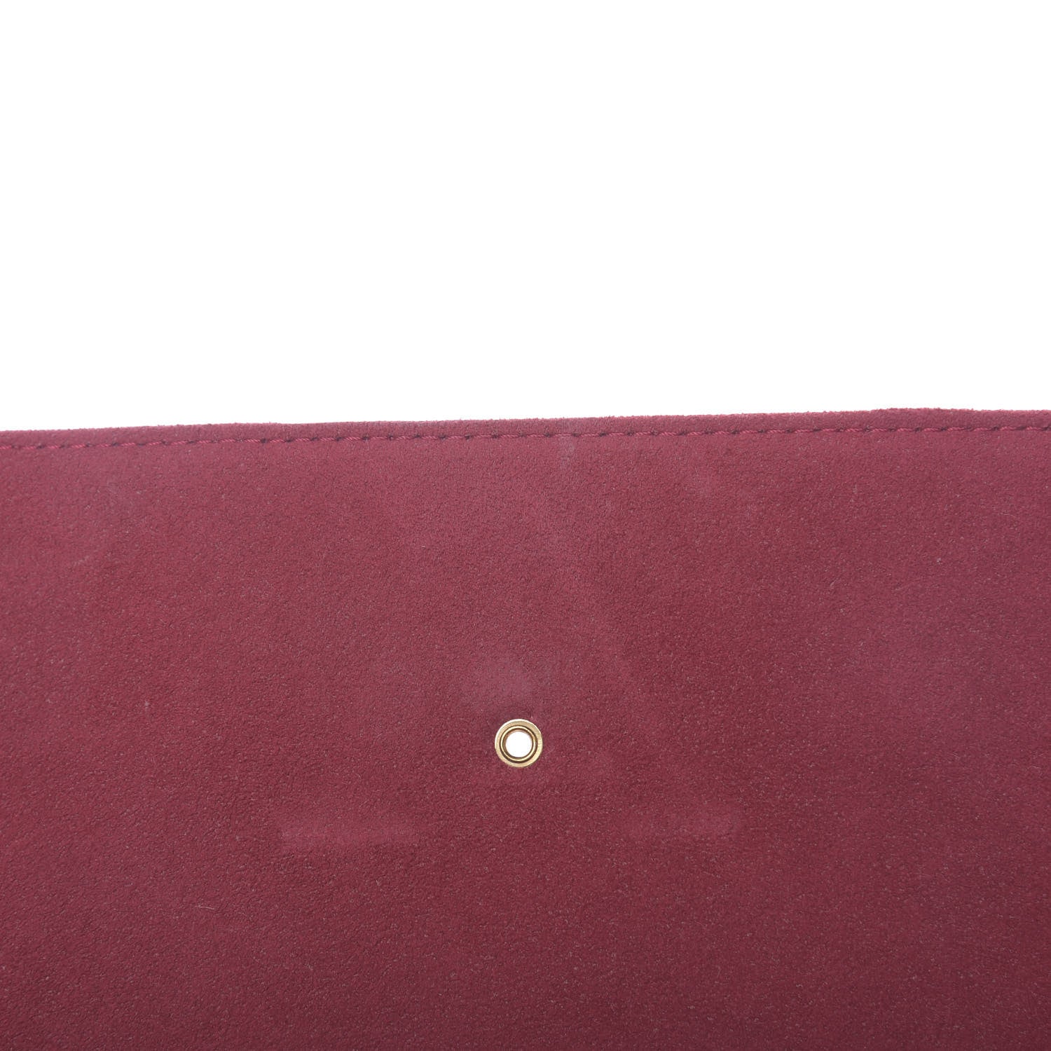 Louis Vuitton Calfskin Chain Louise GM Framboise 9 of 11
