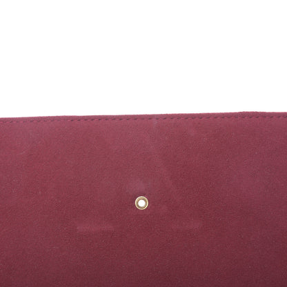 Louis Vuitton Calfskin Chain Louise GM Framboise 9 of 11