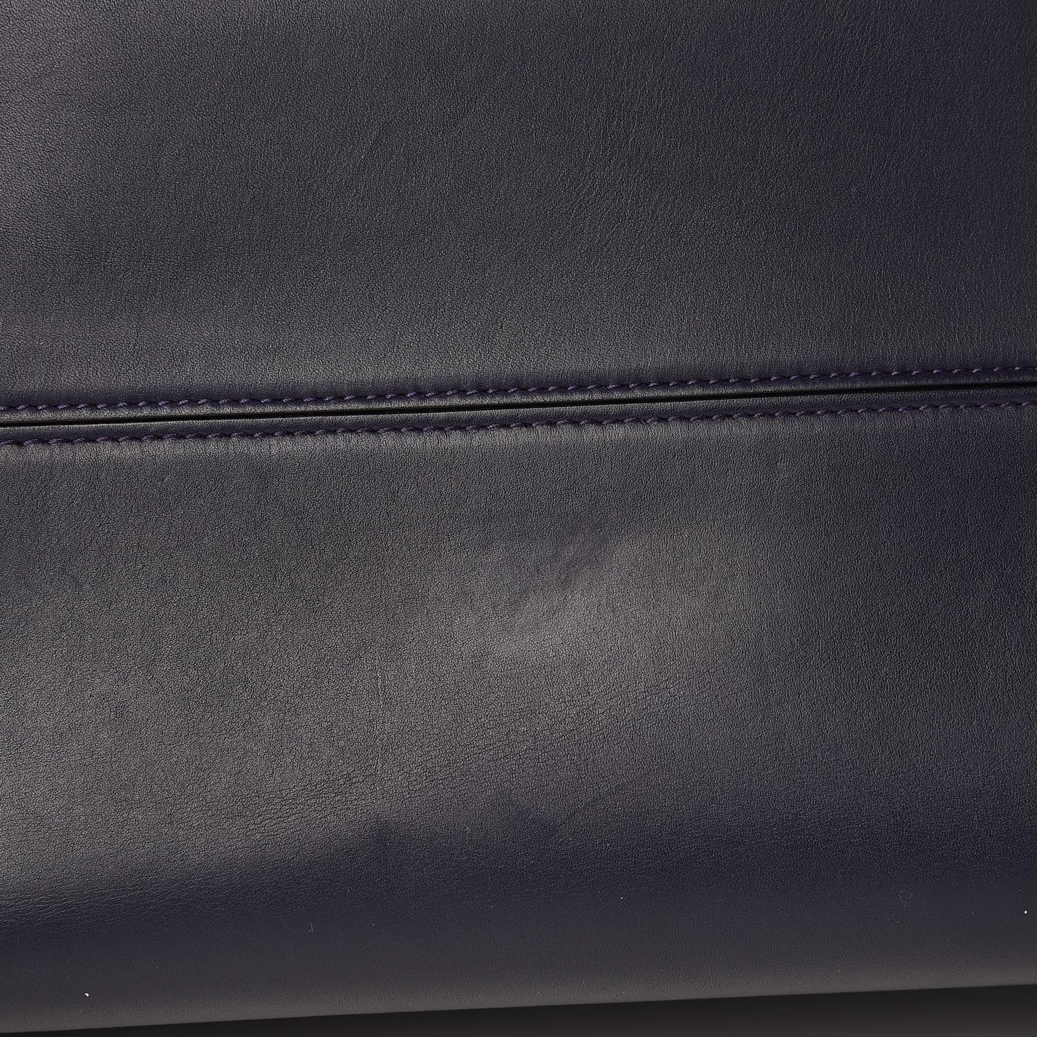 Christian Dior Calfskin Large Diorever Flap Navy 12 of 12