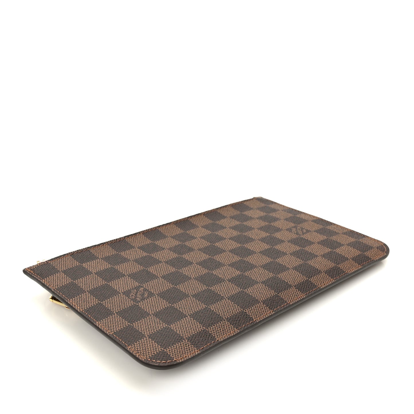 Damier Ebene Neverfull MM GM Pochette Rose Ballerine