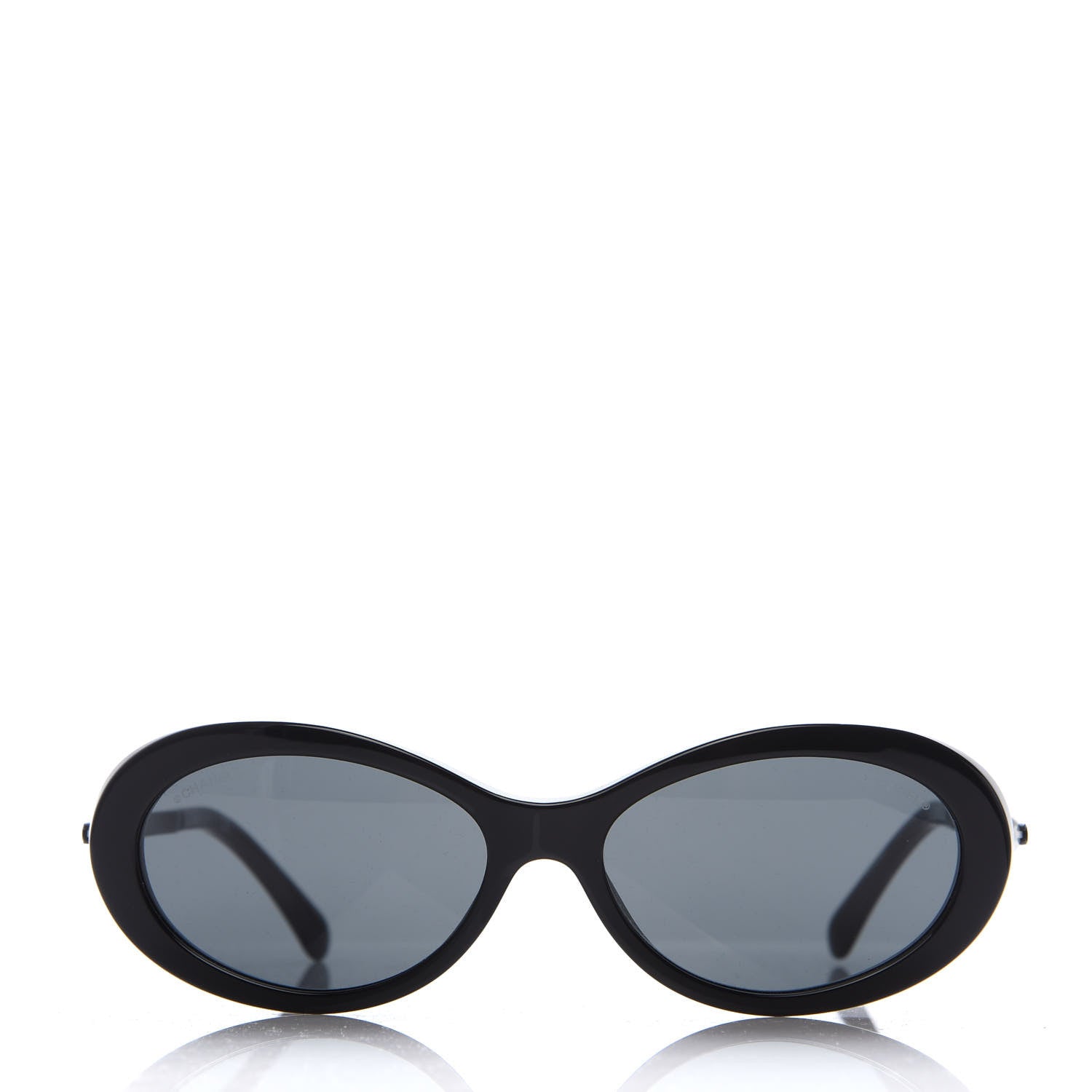 Chanel Pearl Sunglasses 5428-H Black 2 of 8