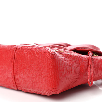 3.1 Phillip Lim Textured Calfskin Mini Pashli Satchel Red 8 of 9