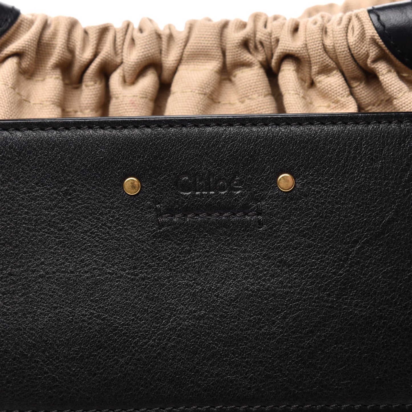 Smooth Calfskin Small Roy Bucket Bag Black