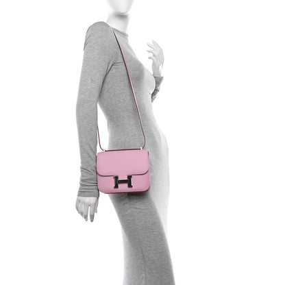 Hermes Epsom Constance 18 Mauve Sylvestre 3 of 13