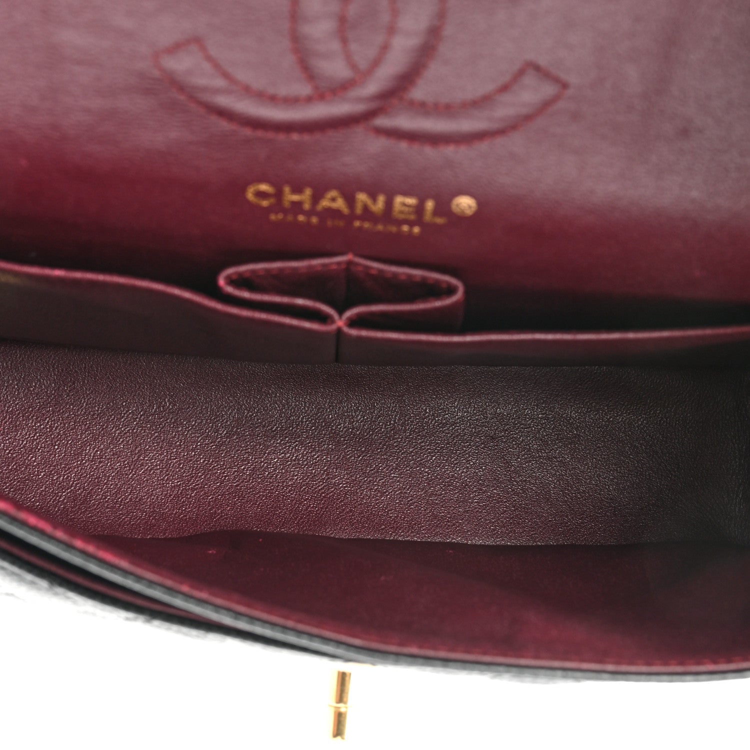 Chanel Caviar Quilted Small Double Flap Black 5 of 11