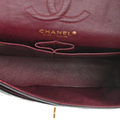 Chanel Caviar Quilted Small Double Flap Black 5 of 11