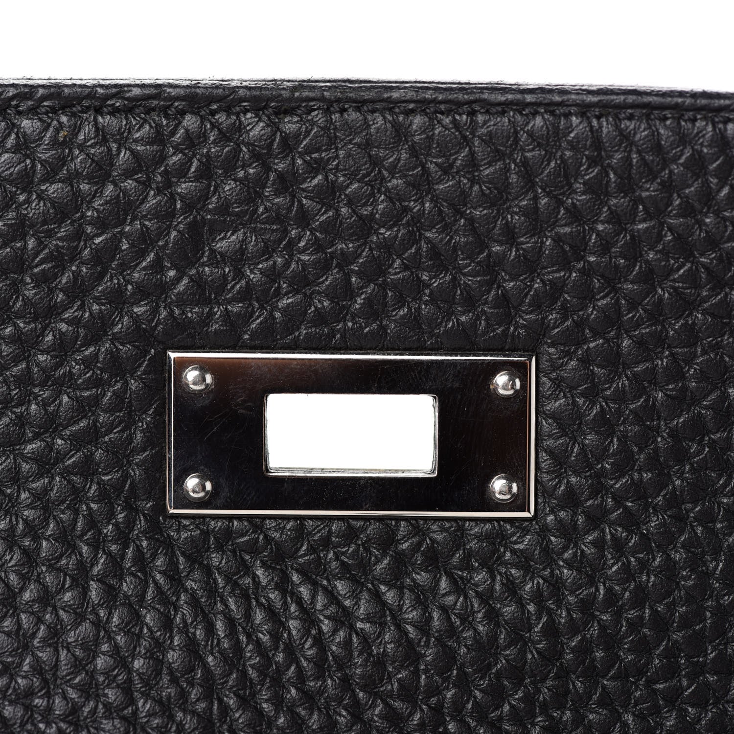 Hermes Togo Kelly Retourne 32 Black 25 of 39