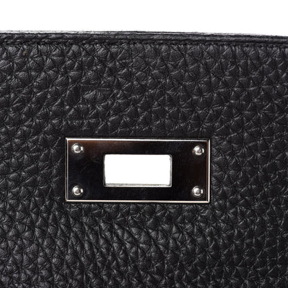 Hermes Togo Kelly Retourne 32 Black 25 of 39