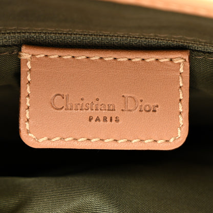 Christian Dior Monogram Double Saddle Bag Green 6 of 10