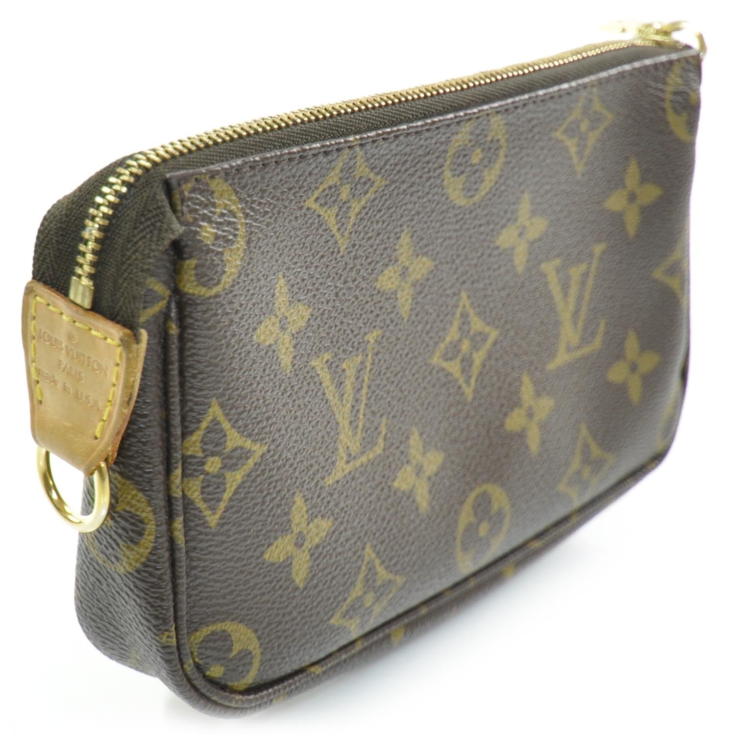 Louis Vuitton Monogram Pochette Accessories Bag 3 of 8