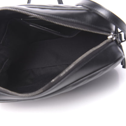 Saint Laurent Calfskin Matelasse Monogram Lou Camera Bag Black 5 of 9