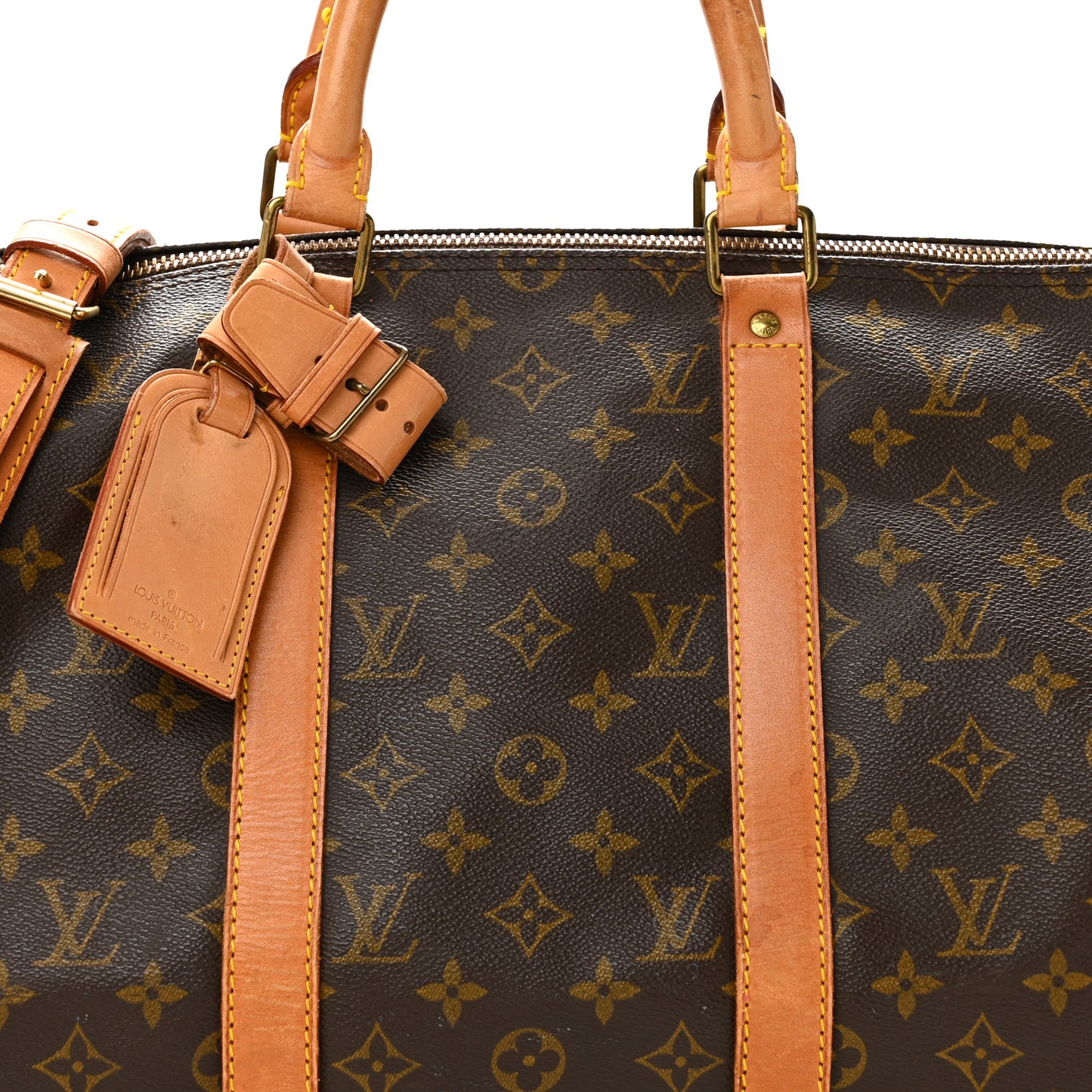 Monogram Keepall Bandouliere 50