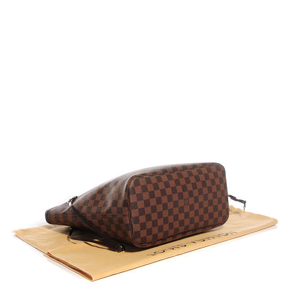 Louis Vuitton Damier Ebene Neverfull MM 4 of 7