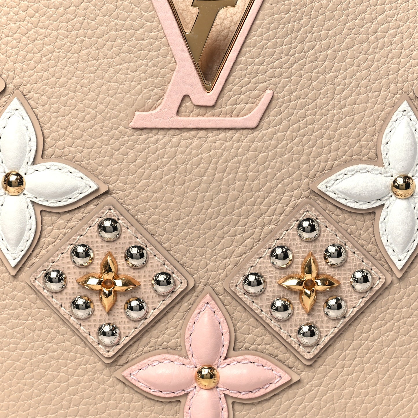 Taurillon Mechanical Flowers Smile Capucines BB Beige