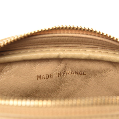 Chanel Lambskin Quilted Camera Case Beige 7 of 9