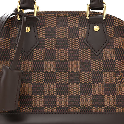 Louis Vuitton Damier Ebene Alma BB 8 of 11