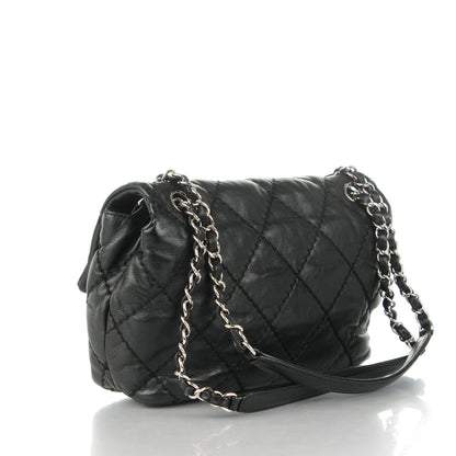 Chanel Calfskin Quilted Small Love Me Tender Flap Black 3 of 8