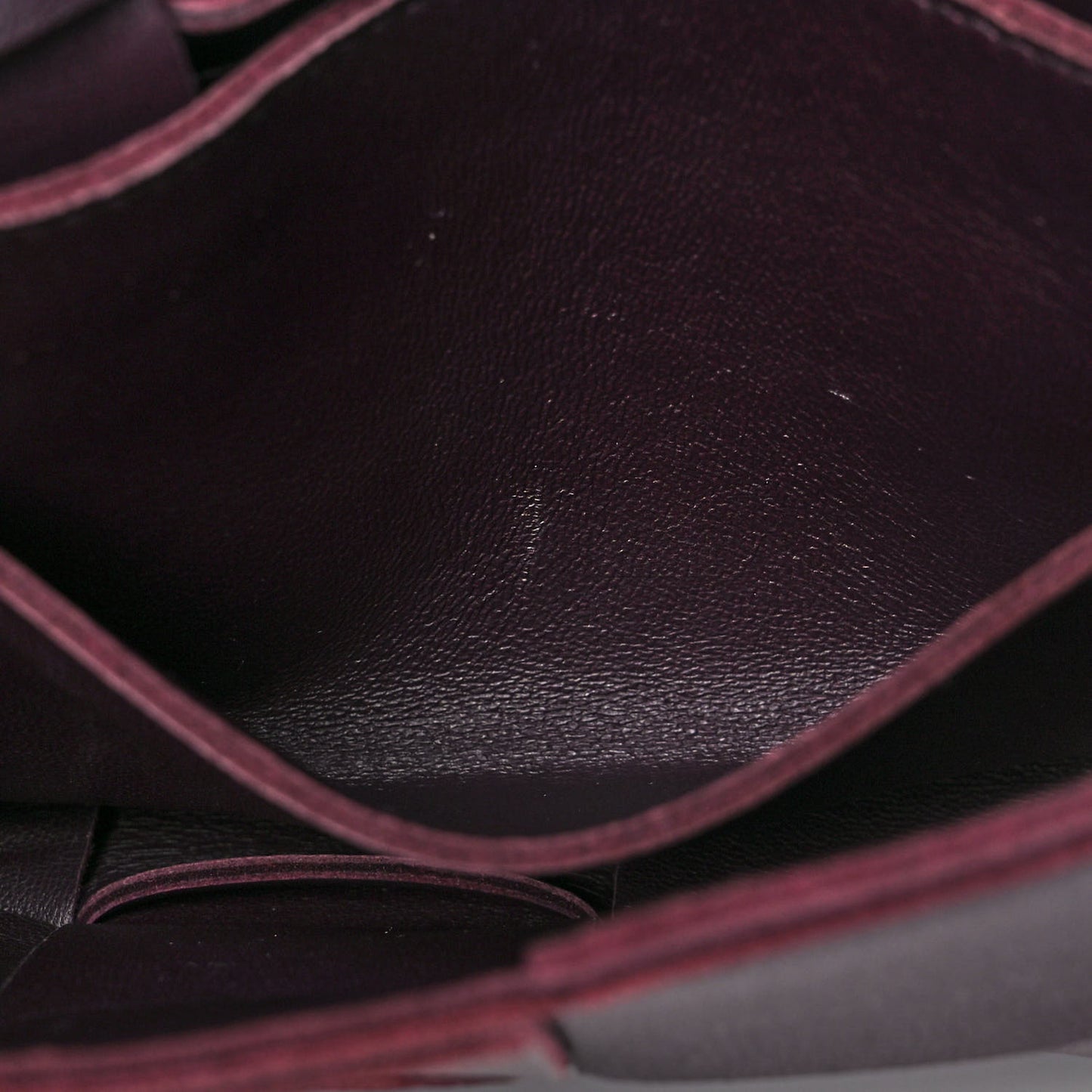 Nappa Maxi Intreccio The Belt Cassette Bag Grape