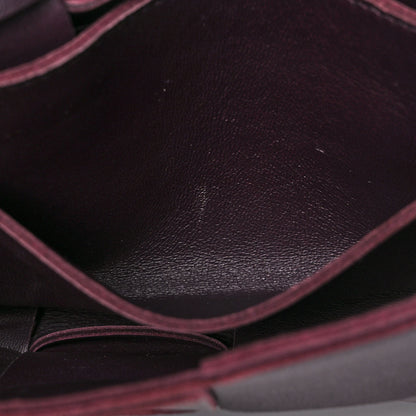 Bottega Veneta Nappa Maxi Intreccio The Belt Cassette Bag Grape 13 of 14