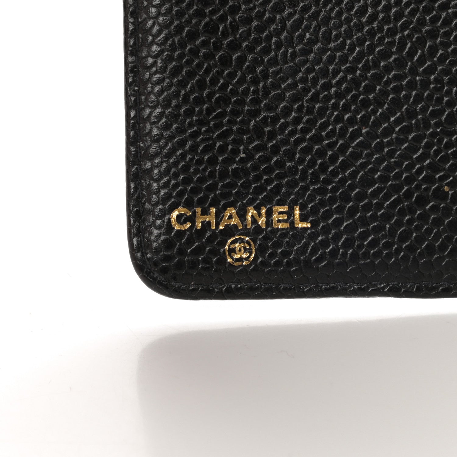 Chanel Caviar CC Small Ring Agenda Planner Black 6 of 12