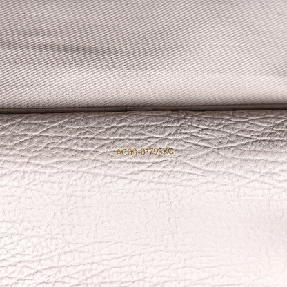 3.1 Phillip Lim 3.1 Textured Calfskin Medium Pashli Satchel Feather 7 of 9