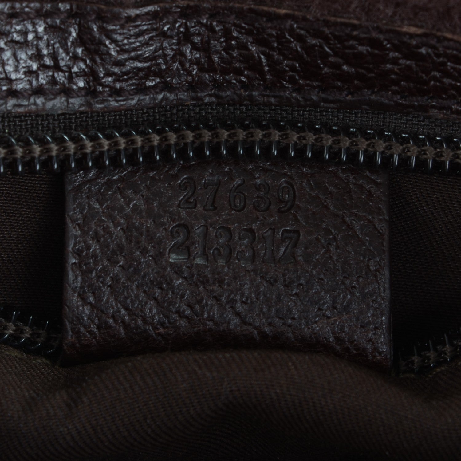 Gucci GG Monogram Web Messenger Crossbody Bag Dark Brown 7 of 7