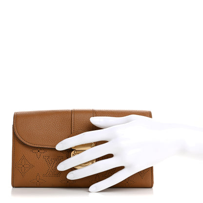 Louis Vuitton Mahina Amelia Wallet Caramel 2 of 13