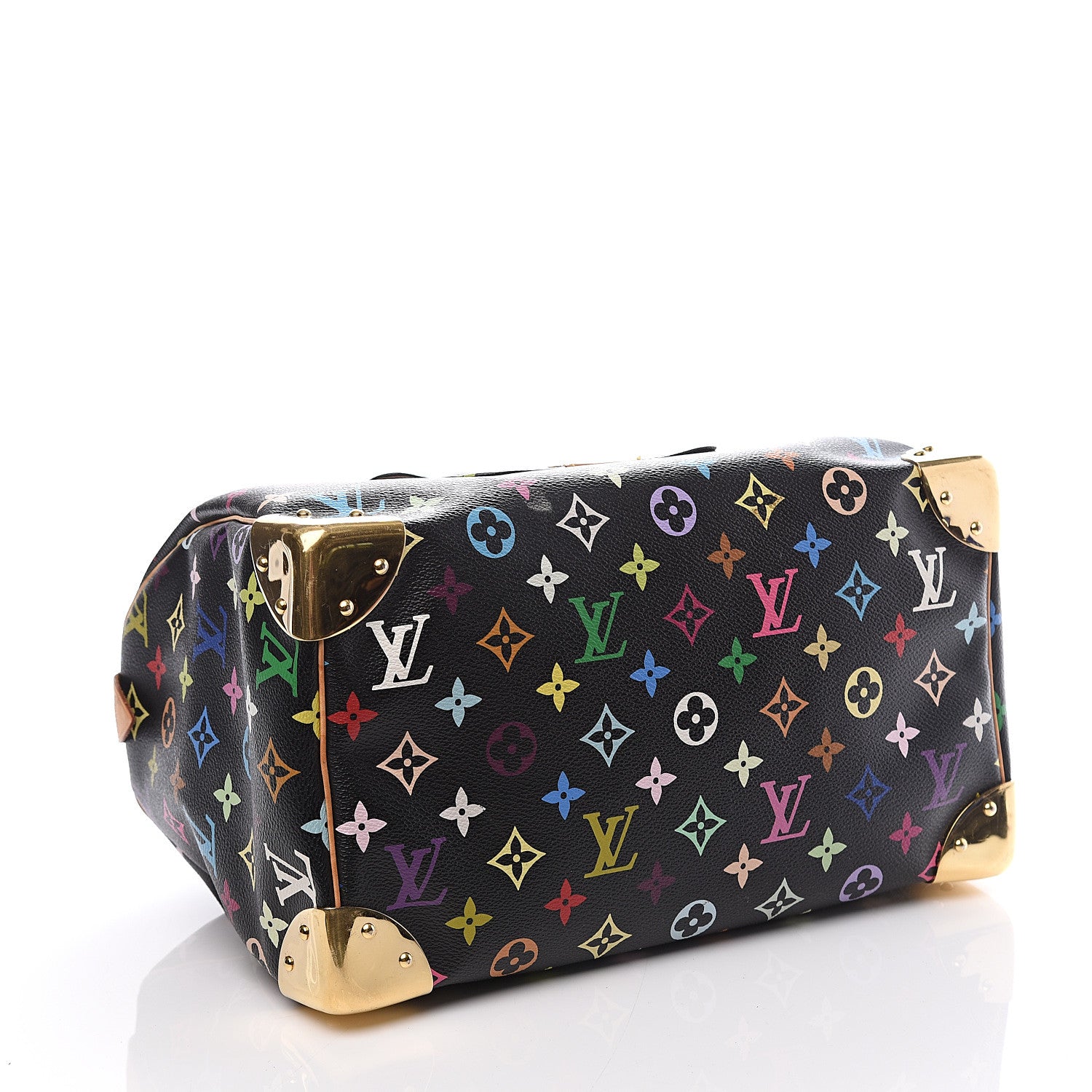 Louis Vuitton Monogram Multicolor Speedy 30 Black 3 of 17