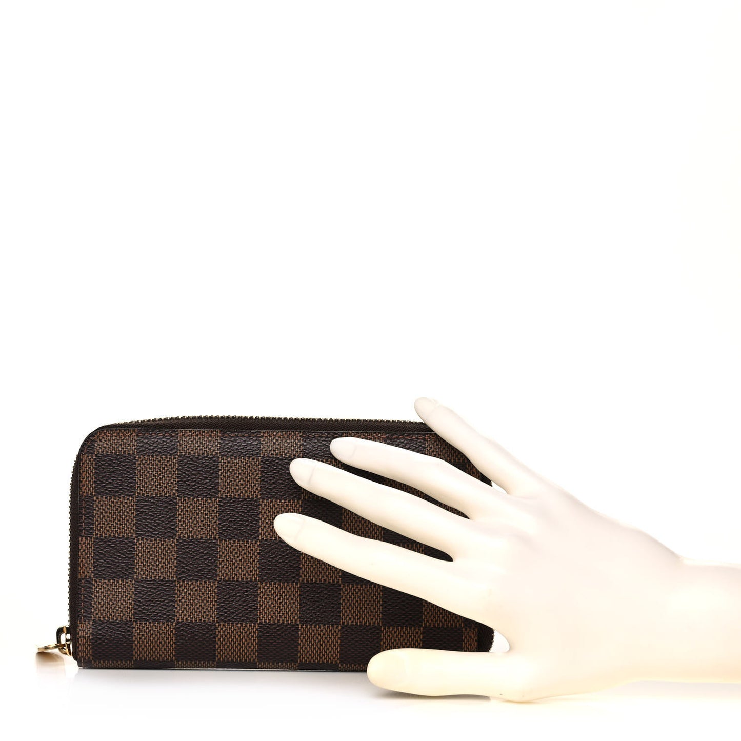 Damier Ebene Zippy Compact Wallet