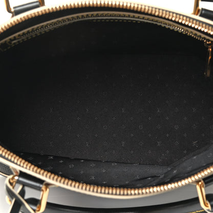 Louis Vuitton Suhali Lockit PM Black 4 of 4