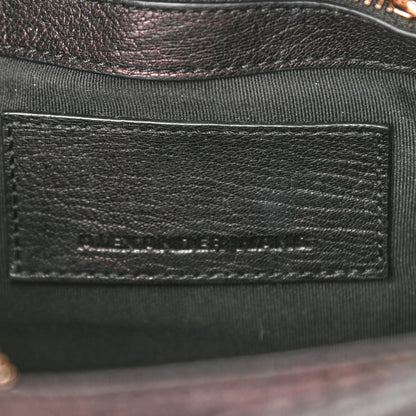 Alexander Wang Pebbled Lambskin Mini Rockie Black Rose Gold Hardware 6 of 8
