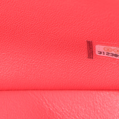 Chanel Caviar Quilted Mini Top Handle Rectangular Flap Pink 9 of 11