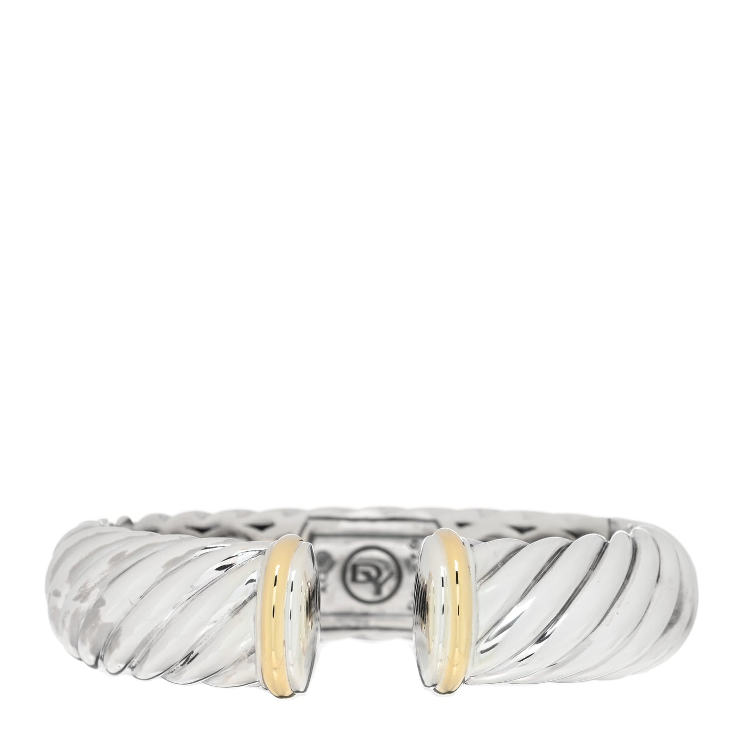 Sterling Silver 18K Yellow Gold 15mm Waverly Bracelet