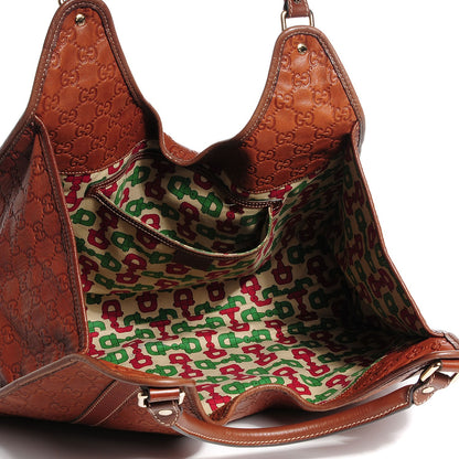 Gucci Guccissma Large Joy Shoulder Bag Brown 5 of 7