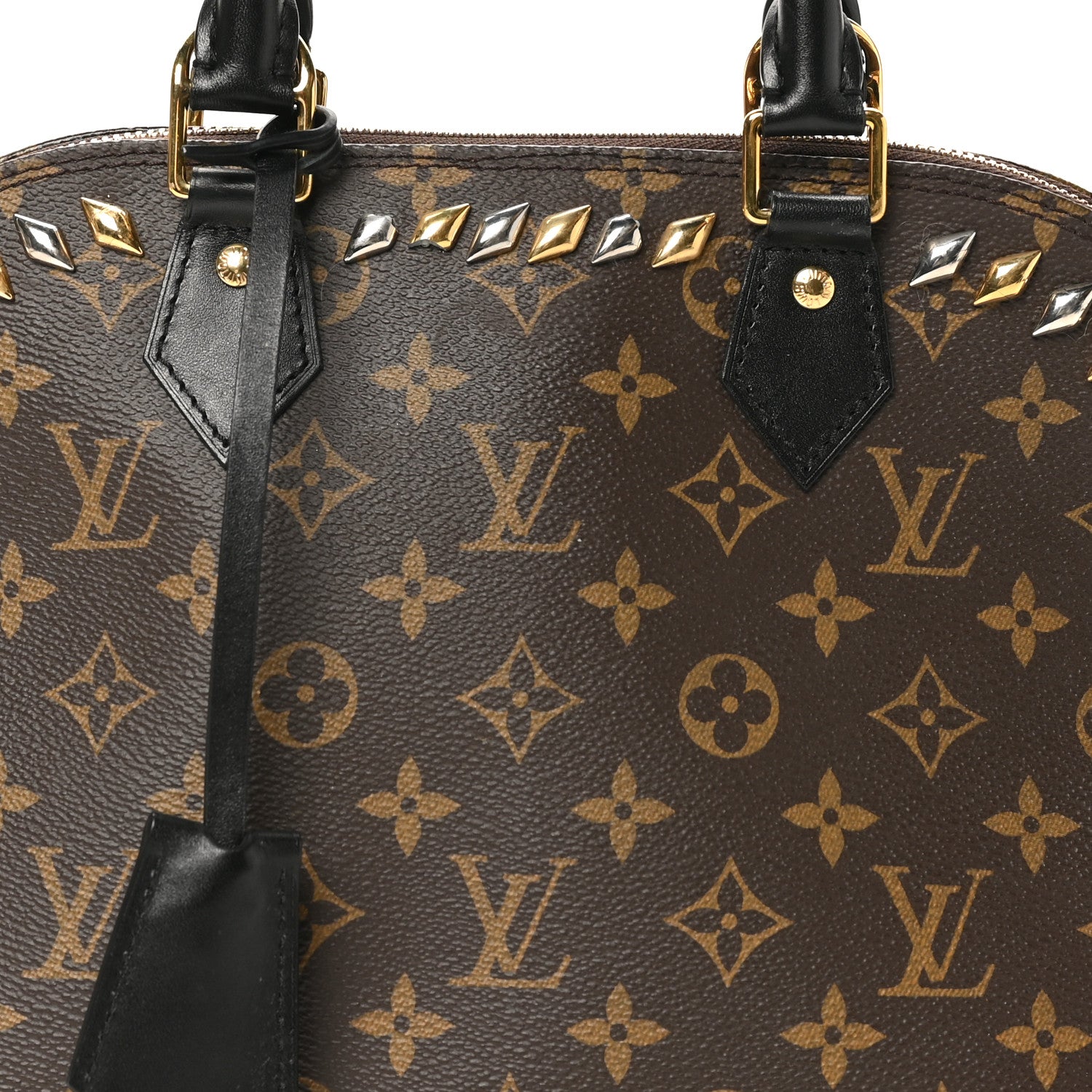 Louis Vuitton Monogram Metal Stones Alma PM 7 of 10