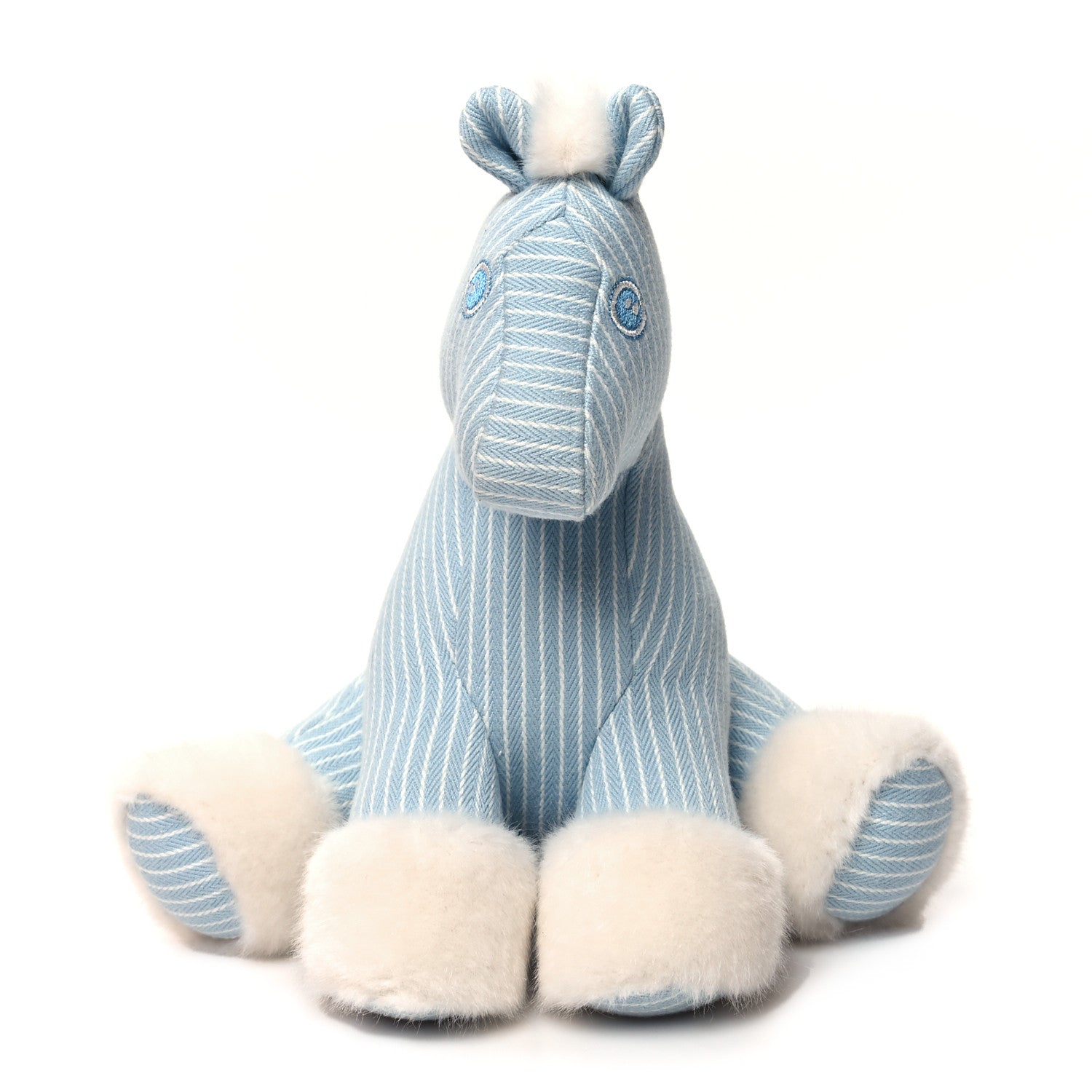 Hermes Cotton Baby Hermy Cavalcolor Plush 1 of 6