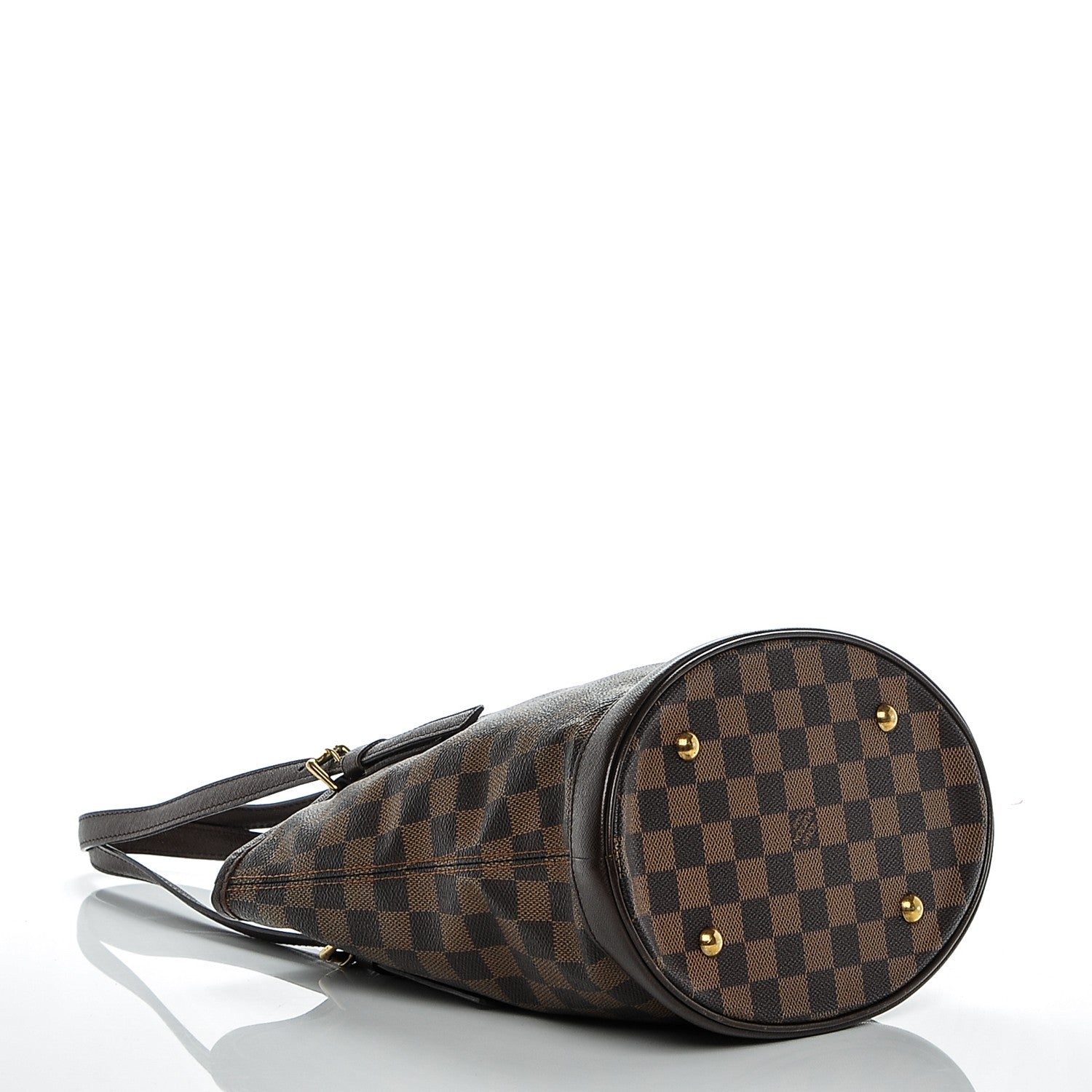 Louis Vuitton Damier Ebene Marais Bucket 23 4 of 6