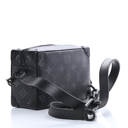 Louis Vuitton Monogram Eclipse Mini Soft Trunk 3 of 14